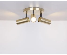 Faretto COLLY 3xGU10/15W/230V oro