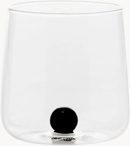 Set di 6 bicchieri in vetro soffiato borosilicato Bilia
