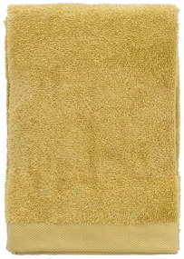 Asciugamano giallo in cotone biologico 50x100 cm Comfort - Södahl
