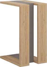 Tavolino in rovere 40x30 cm Macha - Marckeric