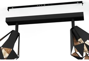 Eglo 43716 - Faretto CARLTON 2xE27/40W/230V