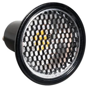 Set di 5 lampadine LED GU10 dimmerabili 50mm Honey Rate 6W 400 lm 3000K