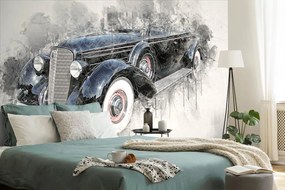 Carta da parati – Auto storica