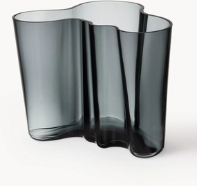 Vaso in vetro soffiato Alvar Aalto, alt. 16 cm