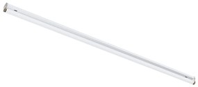 Reglette Portatubo per Tubo LED T8 da 120cm - Alim. Unilaterale