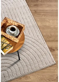 Tappeto grigio tortora 120x170 cm Panglao New York Taupe – Elle Decoration