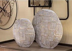 Vaso Resina Eclips Cm 36X11X34,5