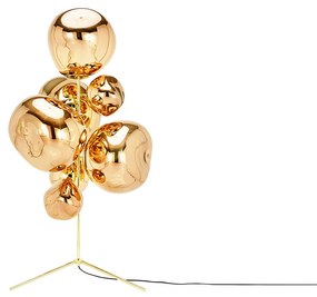 Tom Dixon - Melt Floor Chandelier Piantana Gold/Gold Tom Dixon