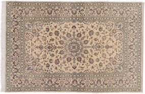 Kashan Tappeto 200x300 (Iran) Annodato A Mano