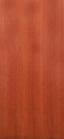 Pannello per porta d'ingresso Marina impiallacciato legno prodotto senza rivestimento ciliegio L 91 x H 209.5 cm, Sp 8 mm