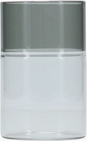 Set di 2 bicchieri in vetro borosilicato Cruse