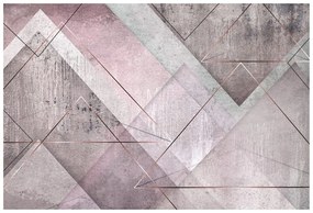 Carta da parati – Prospettiva triangolare