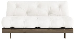 Divano letto bianco 160 cm Roots - Karup Design