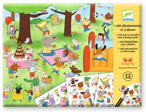 Gioco con decalcomanie - È ora di fare festa!