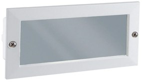 Plafoniera Esterno Contemporanea Peyton Pc Bianco 1 Luce E27 Ip54