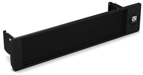 blumfeldt Cosmic Beam Infrarot-Wandstrahler | für außen | 5 bis 50 Grad | IP44 | bis 30 m²