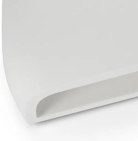 FARO 63430 - Applique KAPPU 2xE14/7W/230V 16,8x30 cm bianco