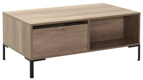 Tavolino 42x103 cm marrone