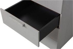 Armadio componibile grigio 55x210 cm Rens - WOOOD