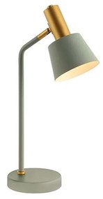 Zambelis 20220 - Lampada da tavolo 1xE14/25W/230V grigio