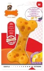 Giocattolo da mordere per cani Nylabone Dura Chew Formaggio Taglia M Nylon