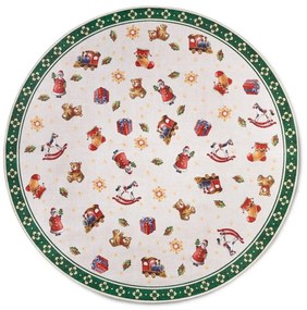Tappeto rotondo verde con motivo natalizio ø 150 cm Green Christmas - Villeroy&amp;Boch