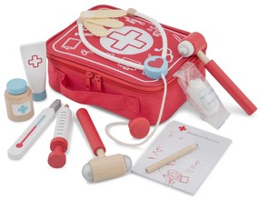 Set medico per bambini in valigetta