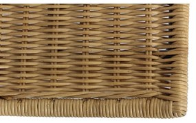 Sedia da giardino in rattan Sofia - Bonami Essentials