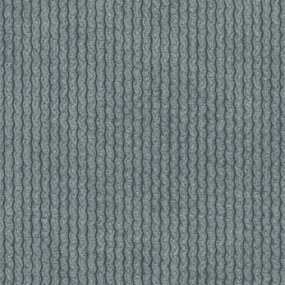 Letto matrimoniale imbottito azzurro con griglia 200x200 cm Barker - Ropez