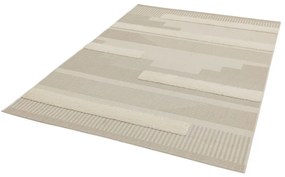 Tappeto da esterno crema 80x150 cm Monty - Asiatic Carpets
