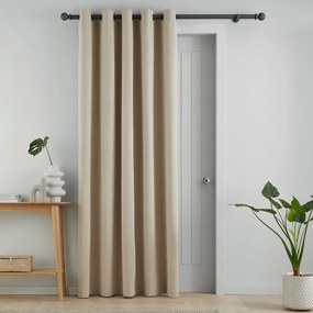 Tenda oscurante/termoisolante beige alla porta 168x213 cm Wilson – Catherine Lansfield