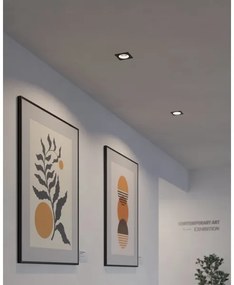 Eglo 900763 - LED RGBW Lampada da incasso dimmerabile CAROSSO-Z 4,7W/230V nero