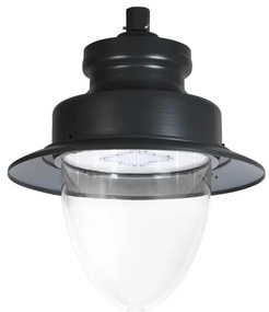 Lampione Stradale LED 65W IP66 Dimmerabile 1-10V con driver Philips Colore Bianco Caldo 2.700K
