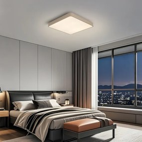 Brilagi-LED Plafoniera dimmerabile POOL LED/36W/230V 3000-6000K 40x40 cm beige + telecomando