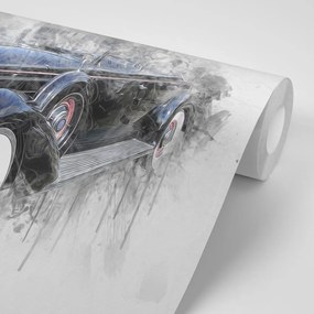 Carta da parati – Auto storica