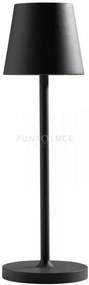 Gls030- lampada ricaricabile a batteria grigio antracite a led 3000...