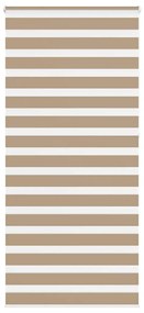 Tenda A Rullo Zebra Larghezza Tessuto 100,9 Cm Poliestere /