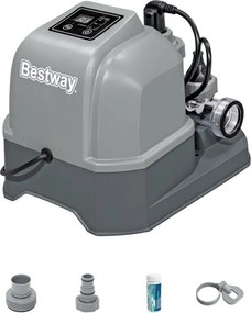 Bestway - Cloratore al Sale Flowclear Hydrogenic per Piscine fino a 26.498 l con Timer e Modalitá di Autopulizia