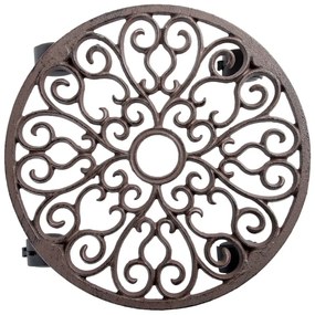 Supporto mobile in metallo per pentole ø 34,5 cm Ornament - Esschert Design