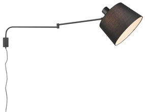 Applique snodabile nera Baldo Trio