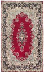 Kerman Tappeto persiano 560x330 (Iran) Annodato A Mano