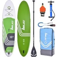 SUP Tavola Stand Up Paddle Gonfiabile 396x91x15 cm Kayak ZRAY X-Rider 13