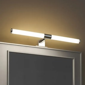 Lampada LED per specchio da bagno APA LED/6W/230V 40 cm IP44 cromo lucido