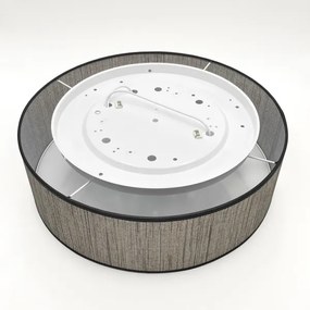 Plafoniera SIRJA 2xE27/15W/230V Ø 45 cm marrone