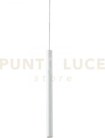 Sospensione led binario oboe bianco 3,5w 240lm 4000k 2,5x150cm