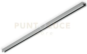 Duoline binario metallo alluminio lunghezza 100cm  max. 600w 2 fasi