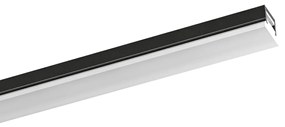 Illuminazione A Binario Contemporaneo Stick Alluminio Nero Led 6W 3000K Ip20