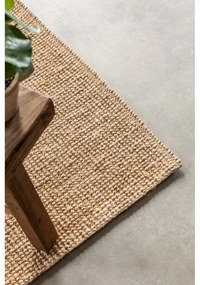 Passatoia di colore naturale in iuta 80x200 cm Bouclé – Hanse Home