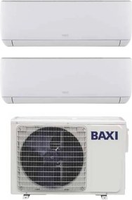 Climatizzatore Condizionatore Baxi Dual Split Inverter Serie Astra 9+9 con LSGT40-2M R-32 Wi-Fi Optional 9000+9000 - Novità