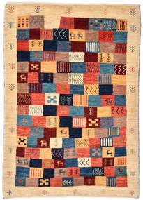 Loribaft Tappeto 110x150 (Iran) Annodato A Mano